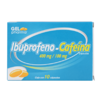 IBUPROFENO-CAFEINA CAP